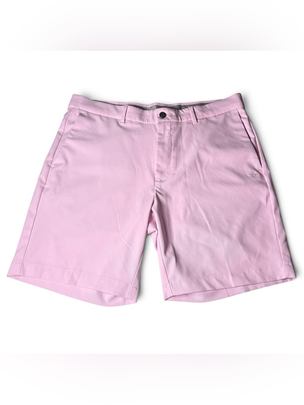 Preppy Golf Shorts Pink Original Penguin Pastels Country Club Summer Vibe Size34